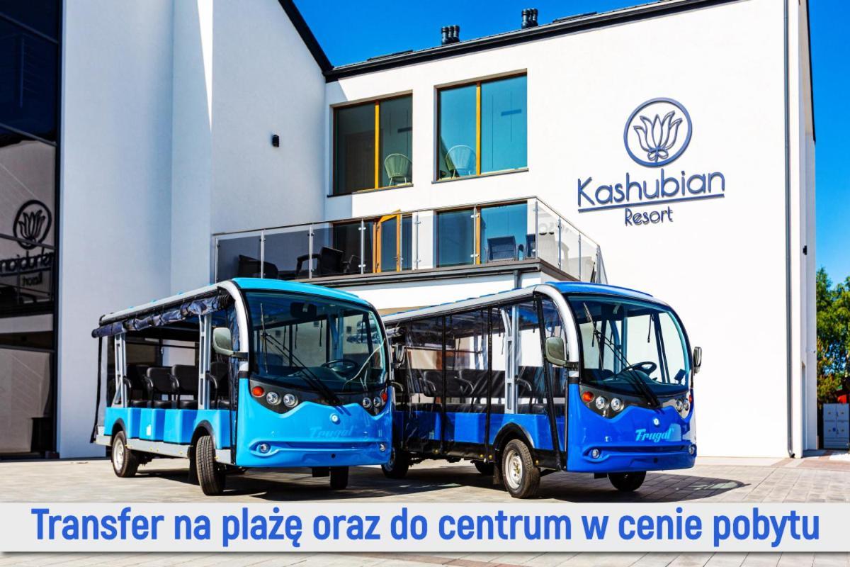 Kashubian Resort Władysławowo Εξωτερικό φωτογραφία